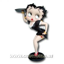 Betty Boop Waitress Horeca Beeld