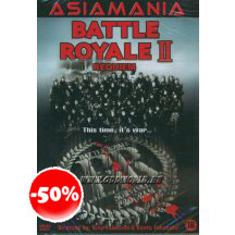 Battle Royale 2: Requiem Dvd