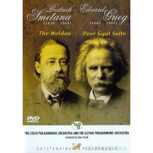 Bedrich Smetana & Edvard Grieg DVD