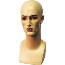 Etalage Pop Hoofd Man