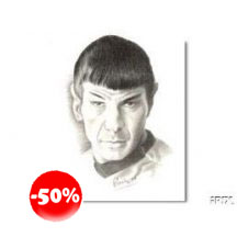 Film Tekeningen Star Trek: Spock