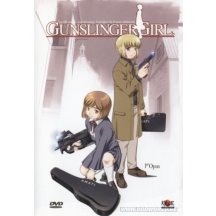 Gunslinger girl 1 DVD