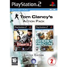 Tom Clancy - Action pack PS2 Game