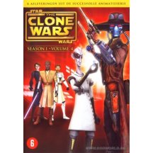 Star wars clone wars - Seizoen 1 deel 4 DVD