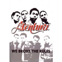 Aventura - We Broke the Rules DVD