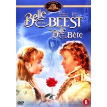 Belle en het beest DVD