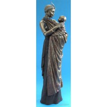 Maasai Binti Beeld