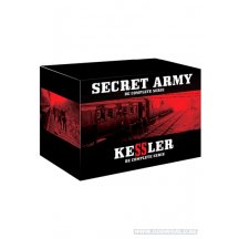 Secret army & Kessler - De complete series DVD