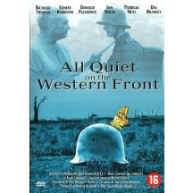 All Quiet on the Western Front dvd