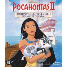 Pocahontas 2 - Journey to the new world Blu-Ray