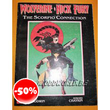 Wolverine Nick Fury The Scorpio Connection Tp