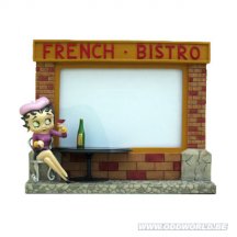 Betty Boop French Bistro Photoframe