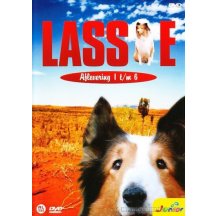 Lassie aflevering 1-6 DVD