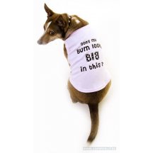 Does My Bum Look Big In This Hond T-shirt