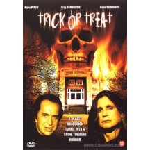 Trick or treat DVD