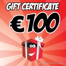 Kadobon Van 100 Euro
