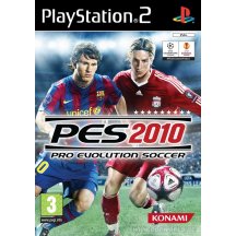 Pro evolution soccer 2010 PS2 Game