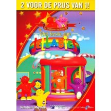 Jellabies-jellywereld + jellyscoop DVD