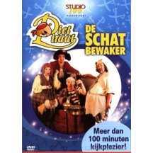 Piet Piraat - De schatbewaker DVD