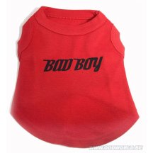 Bad Boy Hond Rood T-shirt