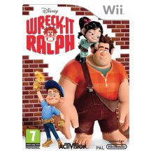 Wreck it Ralph Nintento Wii Game