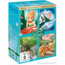 Tinkerbell trilogy/Tinkerbell en de elfenspelen DVD