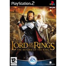 Lord of the rings - Return of the king PS2 Game