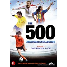 500 great goals collection 1 DVD
