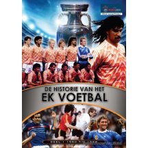 Historie EK voetbal 1 DVD