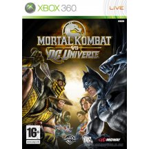 Mortal kombat vs DC universe XBOX360 Game