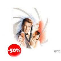 Film Tekeningen James Bond