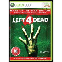 Left 4 dead (GOTY edition) XBOX360 Game