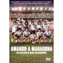 Amando a Maradona DVD