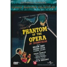 Phantom of the opera (1943) DVD
