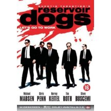 Reservoir dogs DVD
