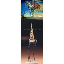 Salvador Dali Olifant Beeld