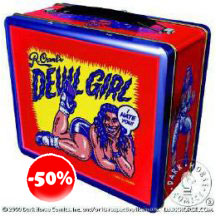 Devil Girl Lunch Box