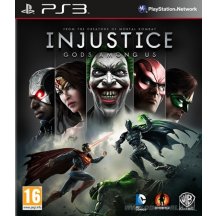 Injustice - Gods among us PS3 Game