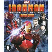 Iron man - Rise of technovore Blu-Ray