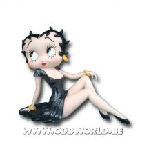 Betty Boop Sitting Beeld
