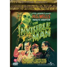 Invisible man (1933) DVD