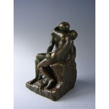 Auguste Rodin  Kus Brons Beeld
