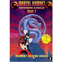 Mortal kombat - defenders of the realm 1 DVD