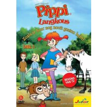 Pippi Langkous - Zoals je haar nog nooit gezien hebt 1 DVD