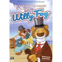 Reis rond de wereld in 80 dagen met Willy Fog DVD