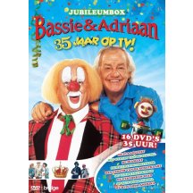Bassie & Adriaan - 35 jaar jubileum box DVD