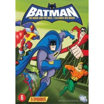 Batman the brave and the bold 3 DVD
