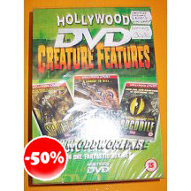 3 Dvd Creature Features Horror In One Box Set