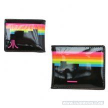 Atari Bifold Wallet With Colours 