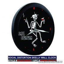 Social Distortion Klok